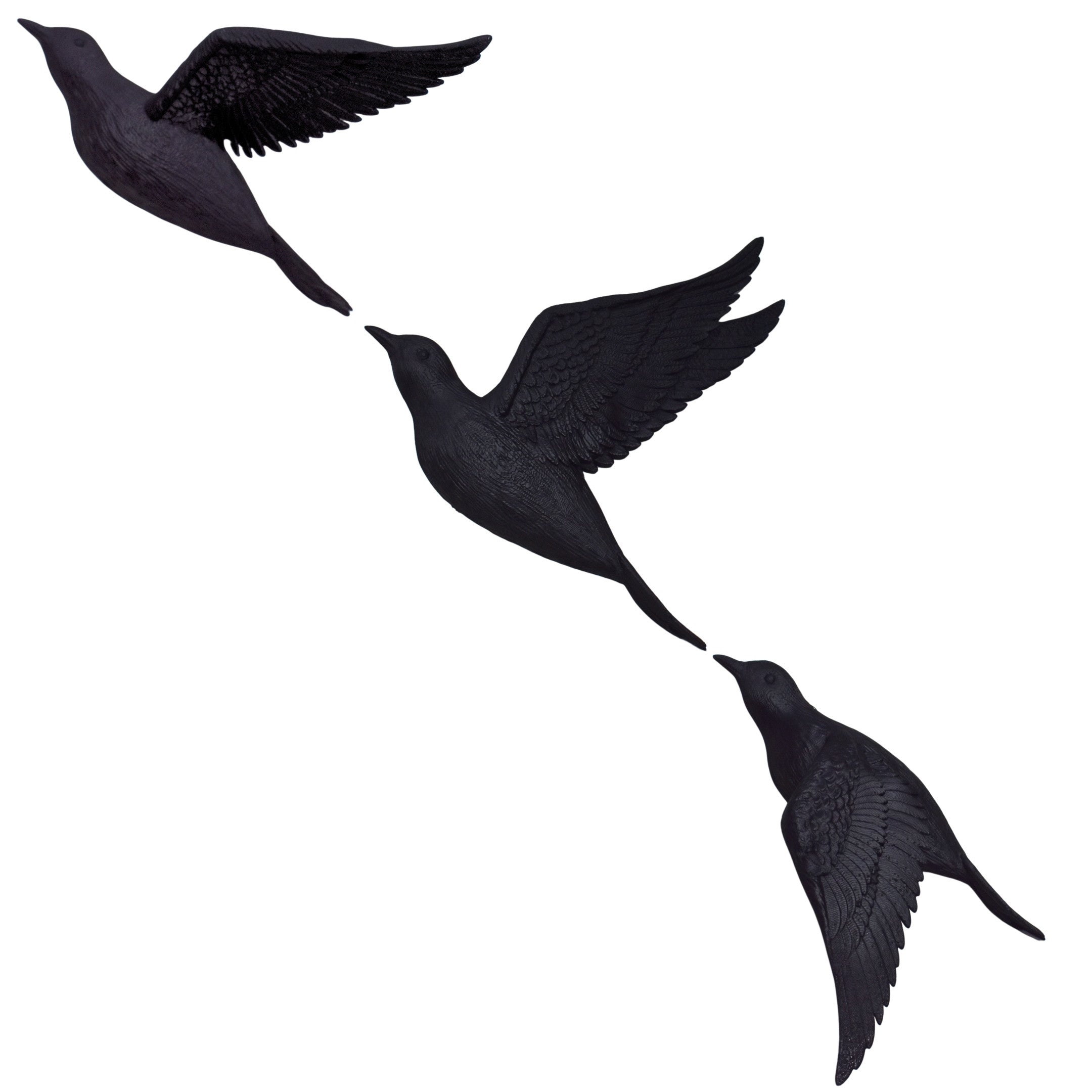 flying birds wall art for wall decor
