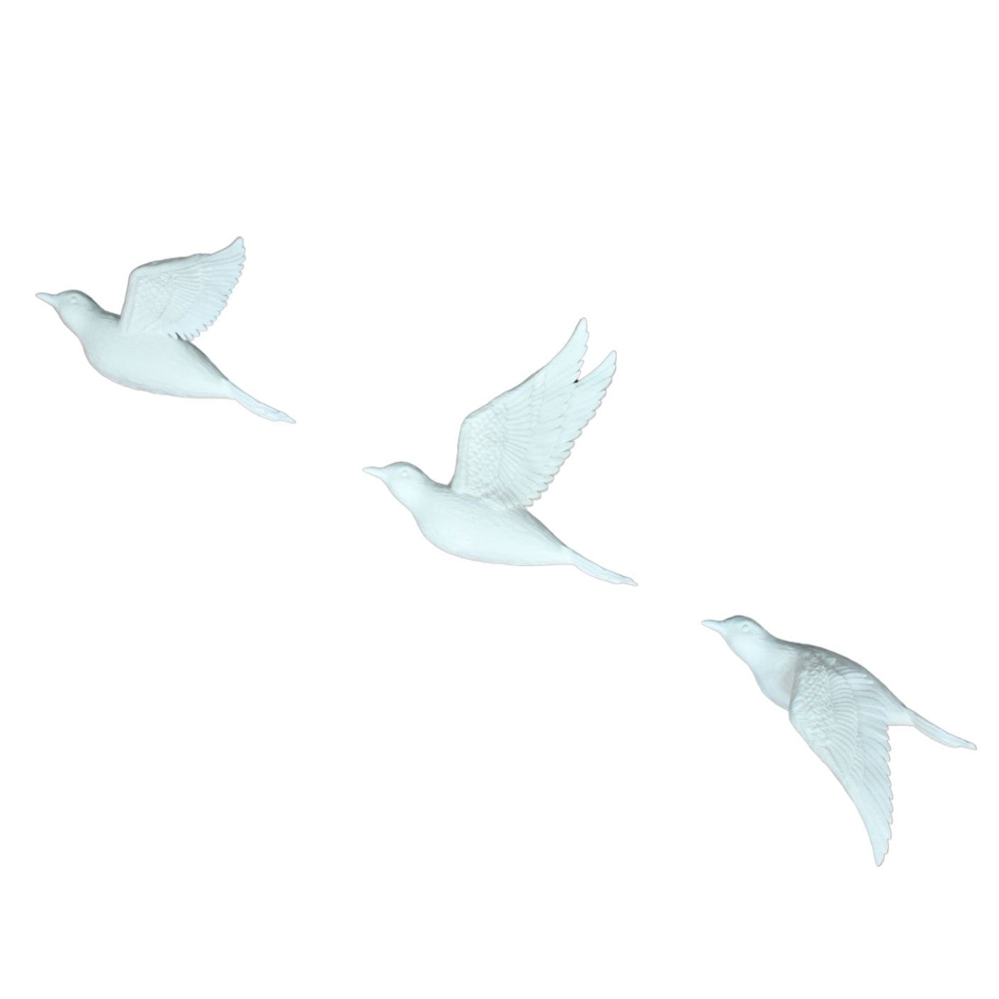 flying birds 3D wall art for wall decoration