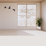 flying birds wall art for living room