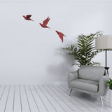 3d bird wall art for home decor