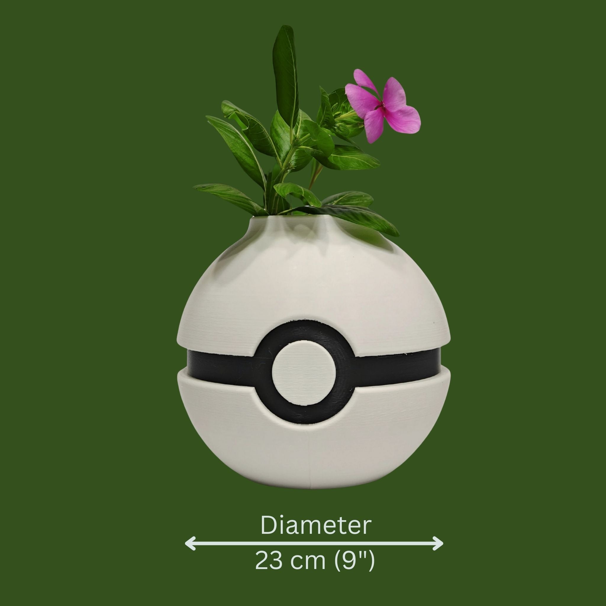pokemon planter pot