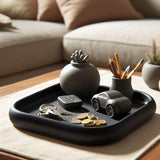 Square Tray Key & Wallet Holder - 3D Printed