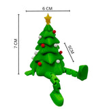 Moving Legs X-Mas Tree - Small
