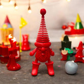 Santa Claus Bobble Head - Christmas Gift - Santa for Dashborad -3D Printed