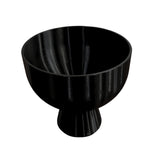 black trophy pot for living room