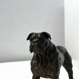 3D Printed Bulldog Standing Dog Miniature Figurine