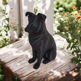 3D Printed Australian Shepherd Standing Dog Miniature Figurine
