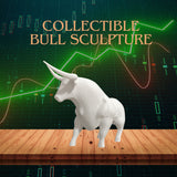 Stock Market Bull Sculpture - LIMITED EDITION!