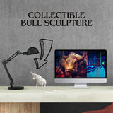 Stock Market Bull Sculpture - LIMITED EDITION!