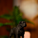 3D Printed Bulldog Standing Dog Miniature Figurine