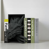 Game of Thrones Inspired Dragon Bookend – 3D Printed Collector’s Shelf Decor