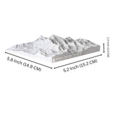 3D Scale Model of Mount Everest