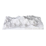 3D Scale Model of Mount Everest