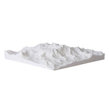 3D Scale Model of Mount Everest