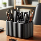 Minimalistic Pen Holder Desk Organizer (Large ) - 3D Printed PH13