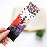 Pink Fairy Bookmark – Fantasy Book Accessory for Book Lovers