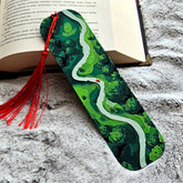 Road Tripping Bookmark - Adventure Book Accessory | Cute Bookmark - Travel Bookmark With Tassel
