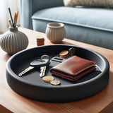 Round Tray Key & Wallet Holder - 3D Printed