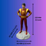 Shaktimaan Heroic Hand-Painted Collectible Figurine