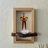 Shaktimaan Heroic Hand-Painted Collectible Figurine