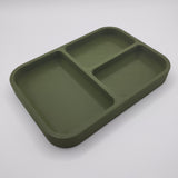 Army Inspired Plate for Keys & Coins - 3D Printed