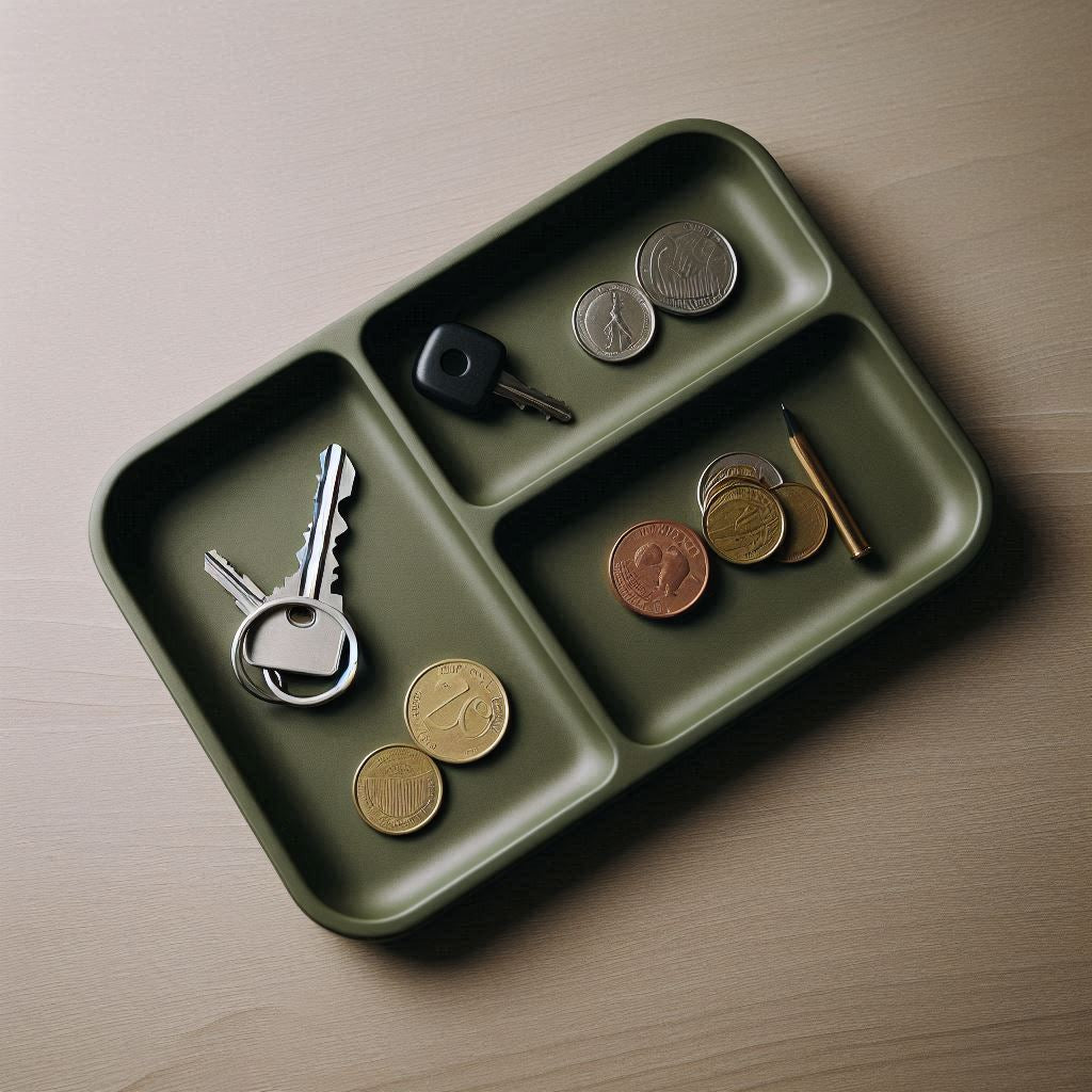 army key plate