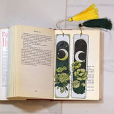 Twilight Theme Inspired Bookmarks – Artistic Book Accessory - Set of 2