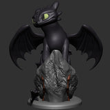 Toothless Night Fury Mini Dragon