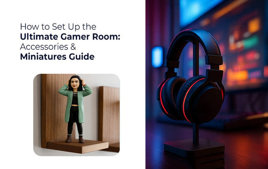 How to Set Up the Ultimate Gamer Room: Accessories & Miniatures Guide