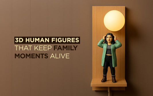 3D Human Figures That Keep Family Moments Alive