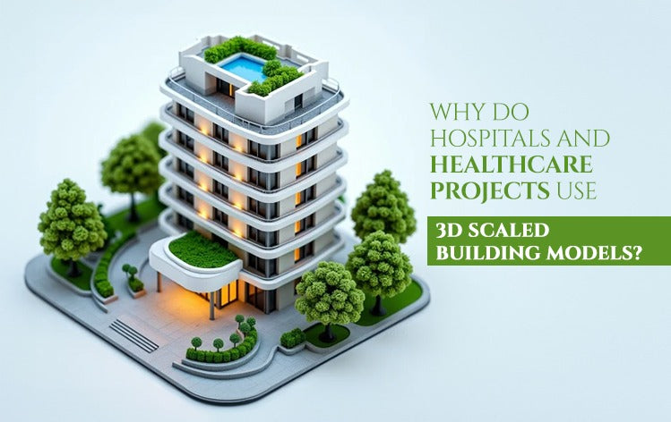 3D Scaled Building Models