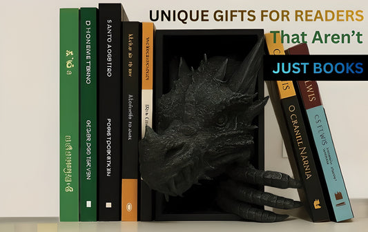 Unique Gifts for Readers That Aren’t Just Books