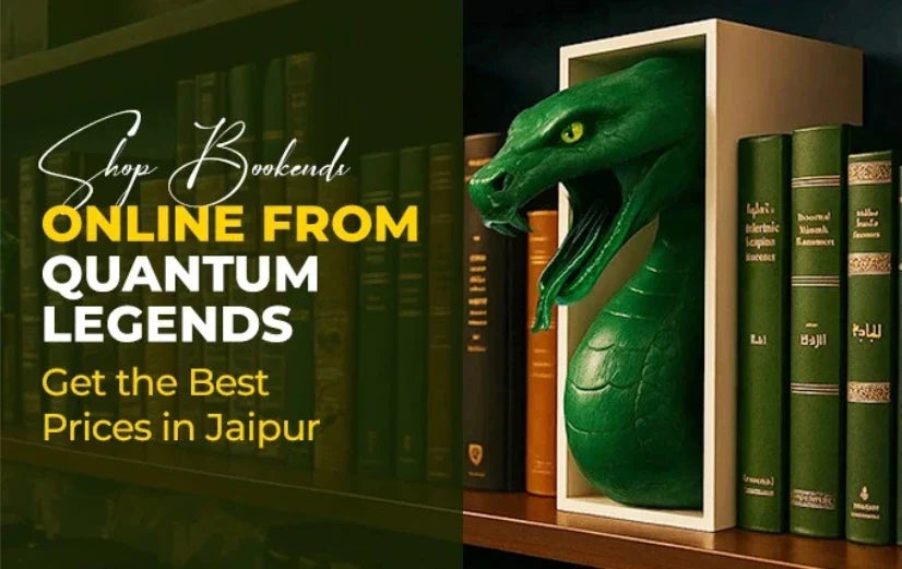 Shop Bookends Online from Quantum Legends – Get the Best Prices in Jaipur