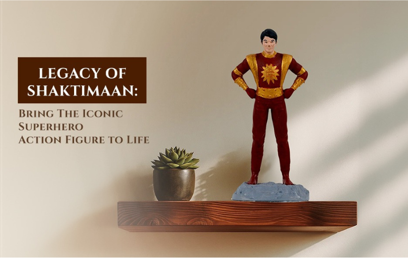 Exploring the Legacy of Shaktimaan: Bring The Iconic Superhero Action Figure to Life