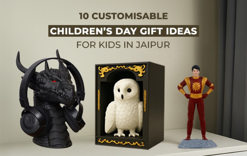 10 Customisable Children’s Day Gift Ideas for Kids in Jaipur