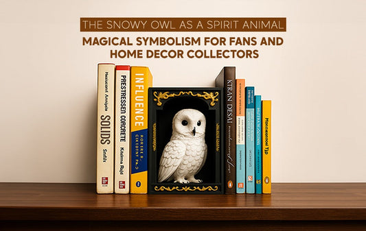 The Snowy Owl as a Spirit Animal: Magical Symbolism for Fans and Home Décor Collectors