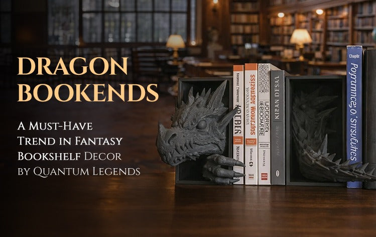 Dragon Bookends