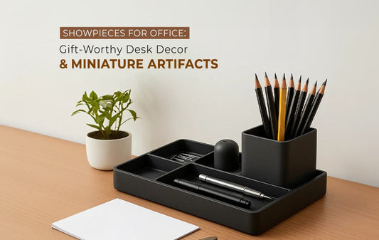 Showpieces for Office: Gift-Worthy Desk Decor & Miniature Artifacts