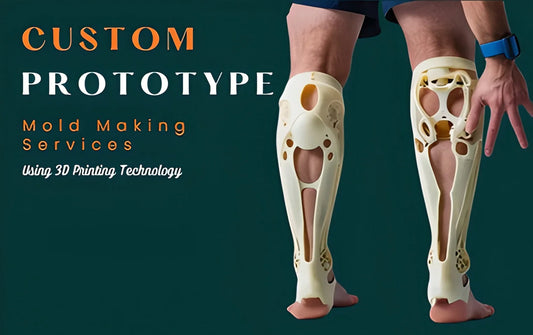 Custom Prototype Mold Making Services Using 3D Printing Technology by Quantum Legends