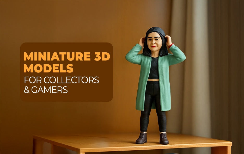 Miniature 3D Models for Collectors, Gamers & Gifting – What’s Trending in 2025