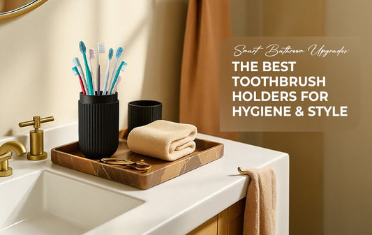 Smart Bathroom Upgrades: Why the Wavy Toothbrush Holder Is a Must-Have for Hygiene & Style