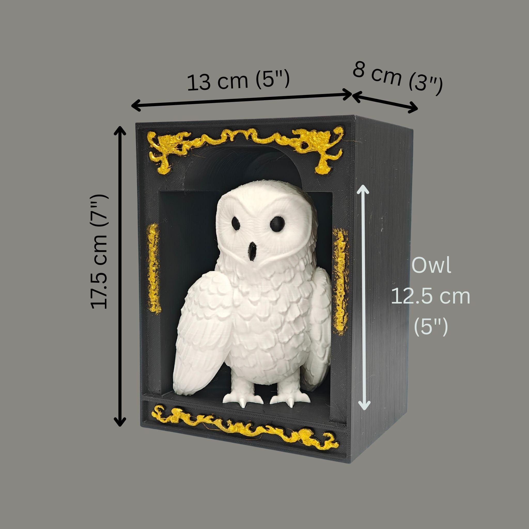 Snowy Owl - Inspired from Harry Potter’s Hedwig