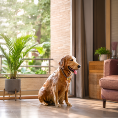 3D Printed Life-Size Dog Figurine