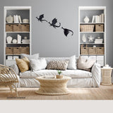 Game of Thrones Inspired Flying Dragons 3D Wall Art - Set of 3