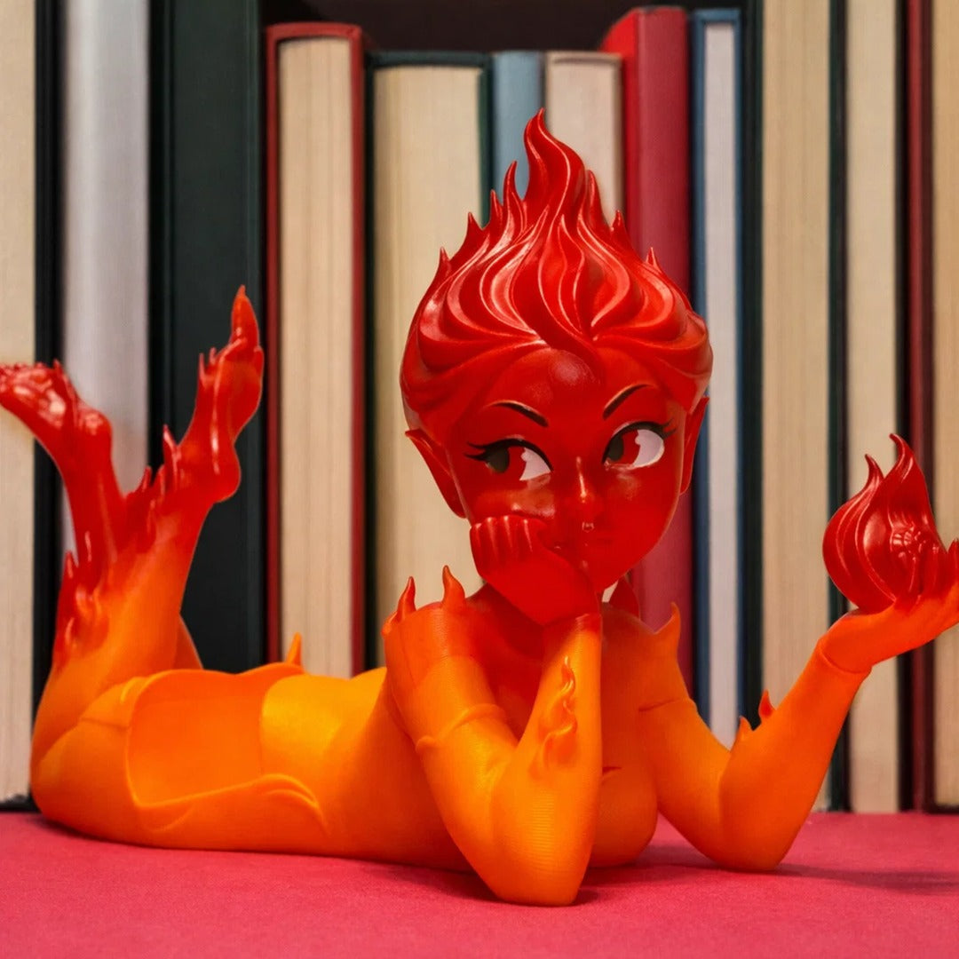 Fire Lady Bookend