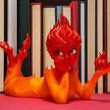 Fire Lady Bookend