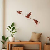 Flying Birds 3D Wall Art - Set of 3