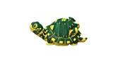 Multi-Coloured Sci-Fi Tortoise Toy | Cyborg-Themed Tortoise with Moving Parts | Perfect for Kids, Gamers, and Collectors | Unique Decor and Play Toy