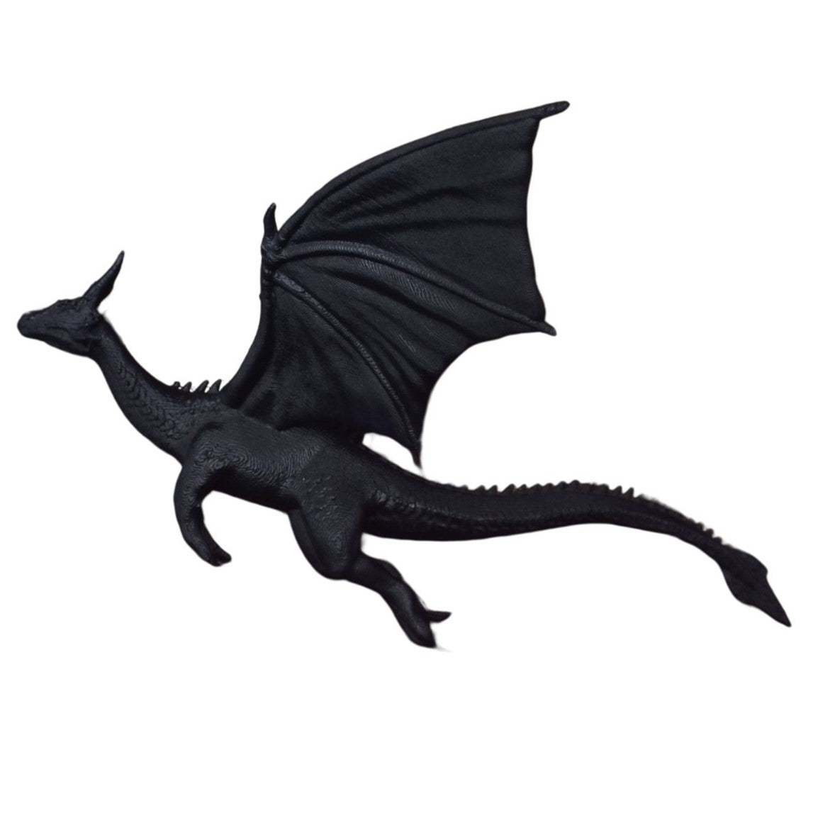 Game of Thrones Inspired Flying Dragons 3D Wall Art - Set of 3