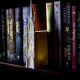 Medieval Catherdral Slim Bookend – 3D Printed Collector’s Shelf Decor
